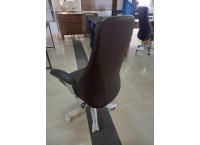 OFFICE CHAIR TILTON EXECUTIVE BLACK & WHITE S